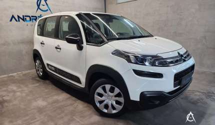 Citroën aircross start 1.6 flex 16v 5p mec.  - branca - 2017/2018