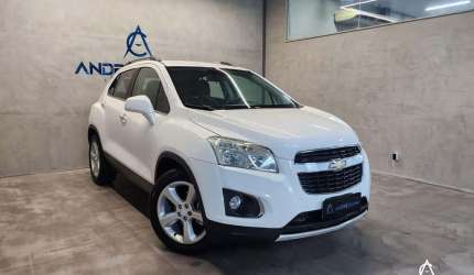 Chevrolet tracker ltz 1.8 16v flex 4x2 aut.  - branca - 2015/2015