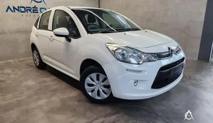 Citroën c3 attraction 1.6 flex 16v 5p aut.  - branca - 2017/2018