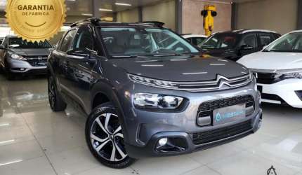 Citroën c4 cactus shine pack 1.6 turbo flex aut.  - cinza - 2022/2023