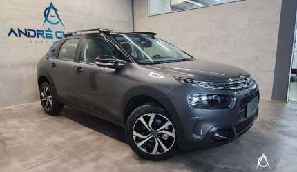 Citroën c4 cactus shine pack 1.6 turbo flex aut.  - cinza - 2022/2023
