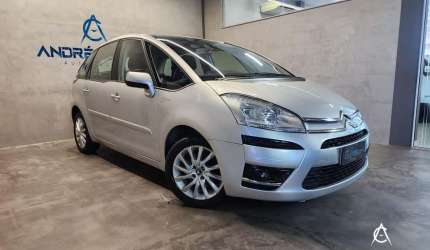 Citroën c4 picasso/pic. la luna 2.0 16v  aut.  - prata - 2013/2014