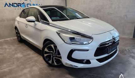 Citroën ds5 1.6 turbo 16v 5p aut.  - branca - 2013/2014
