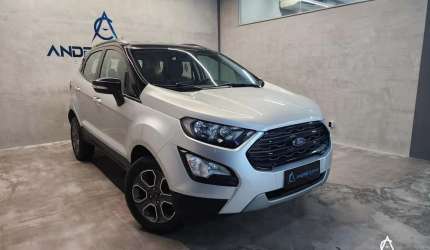 Ford ecosport freestyle 1.5 12v flex 5p aut.  - prata - 2019/2020