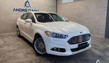 Ford fusion titanium 2.0 gtdi eco. fwd aut.  - branca - 2015/2015