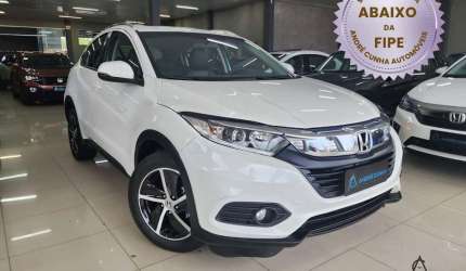 Honda hr-v ex cvt - branca - 2019/2020