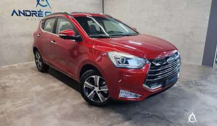 Jac motors t40 plus 1.5 jet flex 16v 5p mec.  - vermelha - 2020/2021