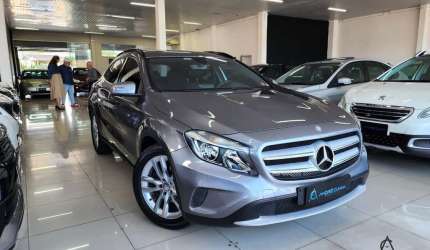 Mercedes-benz gla 200 style 1.6 tb 16v/flex aut.  - cinza - 2015/2015