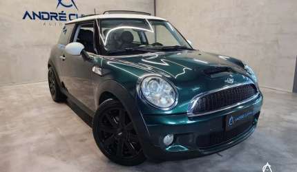 Mini cooper s 1.6 aut.  - verde - 2009/2010