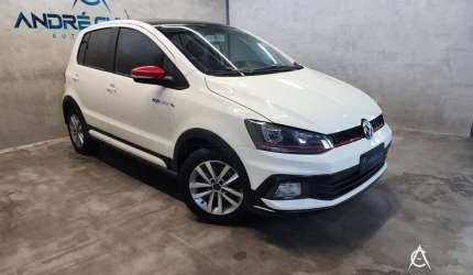 Volkswagen fox pepper 1.6 flex 16v 5p  - branca - 2017/2017