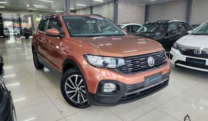 Volkswagen t-cross 200 tsi 1.0  flex 12v 5p aut.  - marrom - 2019/2020