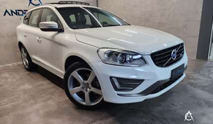 Volvo xc60 t-5 r-design 2.0 fwd 5p  - branca - 2014/2014