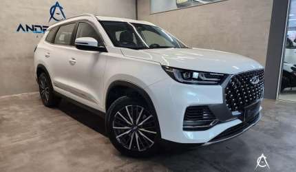 Caoa chery tiggo 8 pro 1.5 turbo (híbrido)  - branca - 2022/2023