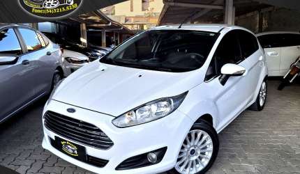 Fiesta 1.6 titanium hatch 16v flex 4p automático