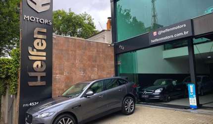Jaguar f-pace 2.0 16v turbo prestige awd - 2017/2018