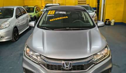 Honda city personal cvt 