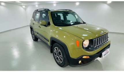 Jeep renegade 2016 2.0 16v turbo diesel longitude 4p 4x4 automático