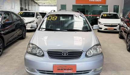 Toyota fielder  2008 1.8 xei 16v flex 4p automático