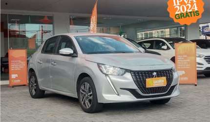 Peugeot 208 2022 1.6 16v flex allure at6