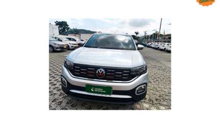 Volkswagen t-cross 2022 1.4 250 tsi total flex highline automático