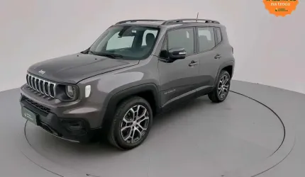 Jeep renegade 2023 1.3 t270 turbo flex longitude at6