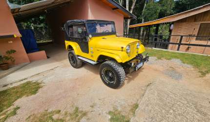 Willis overland  jeep cj5 · aceito troca por jpx ou outro carro fechado