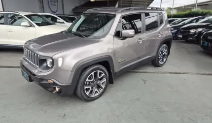 Renegade longitude 1.8 flex automático 2019