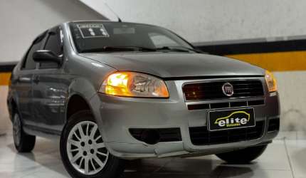 Fiat siena el 1.4 flex direção hidráulica financia e troca 