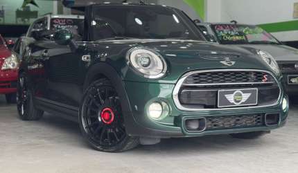 Mini cooper cabrio s 2.0 turbo automatico top de linha financia e troca