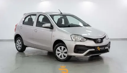 Toyota etios 2018 1.3 x 16v flex 4p manual