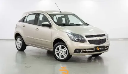 Chevrolet agile 2013 1.4 mpfi ltz 8v flex 4p manual