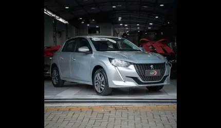 Peugeot 208 allure 2022