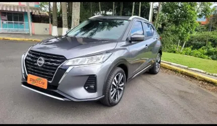 Nissan kicks advance cvt - cinza - 2024/2024