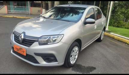 Renault logan /  zen16mt - prata - 2020/2021