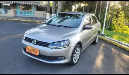 Volkswagen voyage trend - prata - 2013/2014