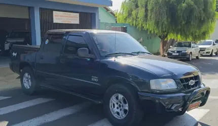 Chevrolet s10 2.5 std 4x4 cd 8v turbo diesel 4p manual