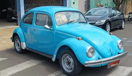 Volkswagen fusca 1.3 8v gasolina 2p manual