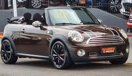 Mini cooper 1.6 cabrio 16v gasolina 2p automático