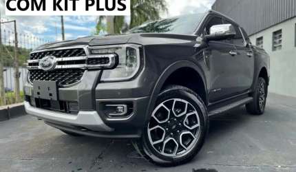 Ford ranger 3.0 v6 turbo diesel cd limited 4x4 automático