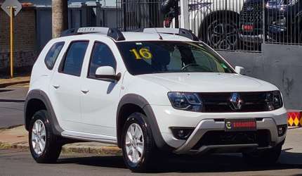 Renault duster dynamique 2.0 flex 16v aut.