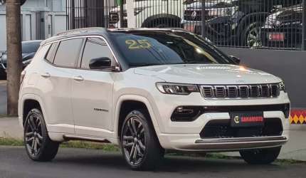 Jeep compass over. hurric 2.0 4x4 tb 16v aut.