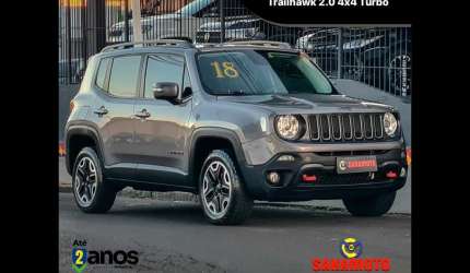 Jeep renegade trailhawk 2.0 4x4 tb diesel aut