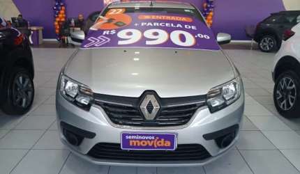 Renault logan 1.0 zen 12v 4p