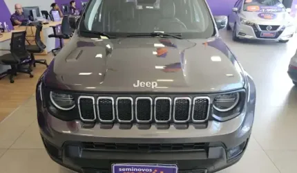 Jeep renegade 1.3 longitude t270 turbo 4x2 4p