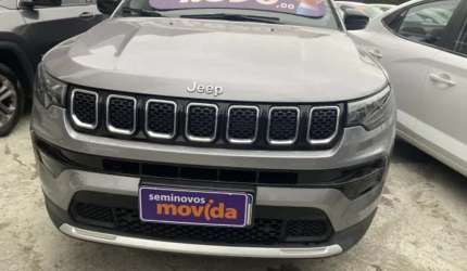 Jeep compass 1.3 longitude t270 4x2 turbo 4p