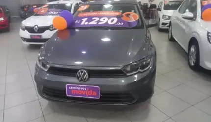 Volkswagen polo 1.0 track 12v 4p