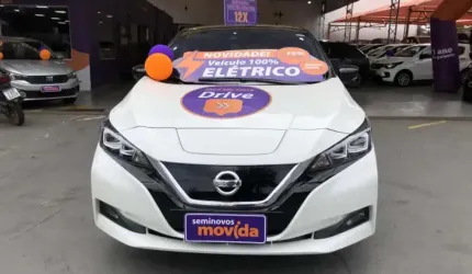 Nissan leaf elétrico