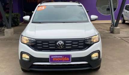 Volkswagen t-cross 1.0 tsi comfortline 200 4p