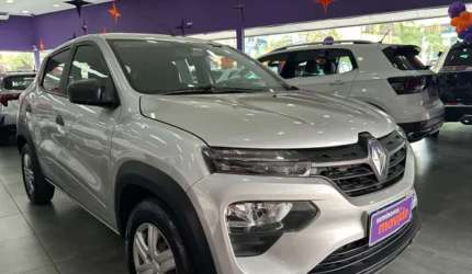 Renault kwid 1.0 zen 12v 4p