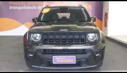 Jeep renegade 1.3 longitude t270 turbo 4x2 4p